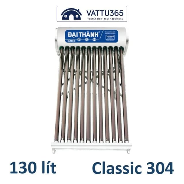 So sánh giá Máy nước nóng năng lượng mặt trời Đại Thành 130 lít Classic 58-12 rẻ nhất? - Ảnh 13