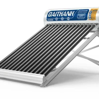 So sánh giá Máy nước nóng năng lượng mặt trời Đại Thành 130 lít Classic 58-12 rẻ nhất? - Ảnh 6