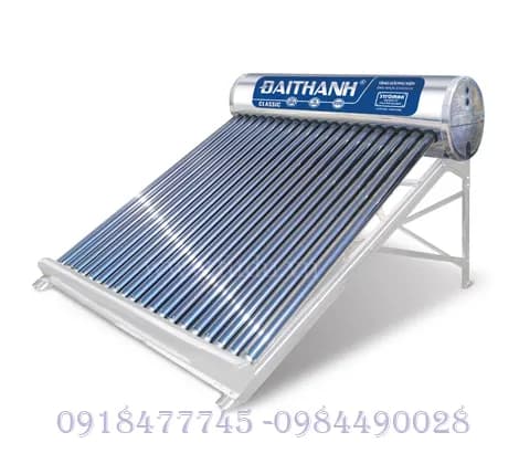 So sánh giá Máy nước nóng năng lượng mặt trời Đại Thành 130 lít Classic 58-12 rẻ nhất? - Ảnh 9