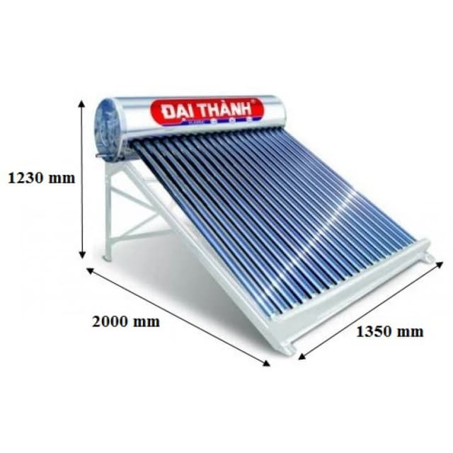 So sánh giá Máy nước nóng năng lượng mặt trời Đại Thành 160 lít Classic 58-15 rẻ nhất? - Ảnh 2