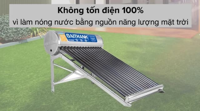 So sánh giá Máy nước nóng năng lượng mặt trời Đại Thành 160 lít Classic 58-15 rẻ nhất? - Ảnh 18