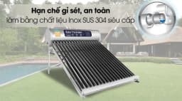 Máy nước nóng năng lượng mặt trời Đại Thành 180 lít Classic 58-18 - Giá rẻ nhất hôm nay - Ảnh 14