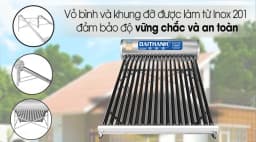 Máy nước nóng năng lượng mặt trời Đại Thành 180 lít Classic 58-18 - Giá rẻ nhất hôm nay - Ảnh 15