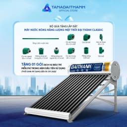 Máy nước nóng năng lượng mặt trời Đại Thành 180 lít Classic 58-18 - Giá rẻ nhất hôm nay - Ảnh 17
