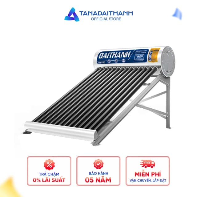 So sánh giá Máy nước nóng năng lượng mặt trời Đại Thành 180 lít Classic 58-18 rẻ nhất? - Ảnh 5