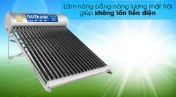 Máy nước nóng năng lượng mặt trời Đại Thành 180 lít Classic 58-18 - Giá rẻ nhất hôm nay - Ảnh 8