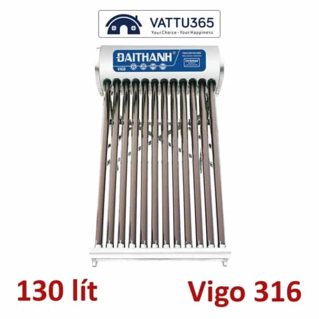 So sánh giá Máy nước nóng năng lượng mặt trời Đại Thành 130 lít Vigo 58-12 rẻ nhất? - Ảnh 14