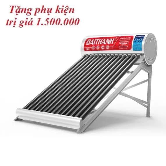 So sánh giá Máy nước nóng năng lượng mặt trời Đại Thành 130 lít Vigo 58-12 rẻ nhất? - Ảnh 15