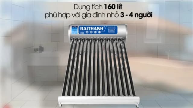 So sánh giá Máy nước nóng năng lượng mặt trời Đại Thành 160 lít Vigo 58-15 rẻ nhất? - Ảnh 17