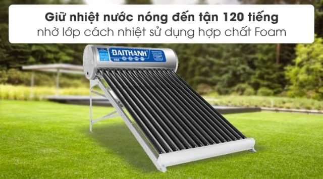 So sánh giá Máy nước nóng năng lượng mặt trời Đại Thành 160 lít Vigo 58-15 rẻ nhất? - Ảnh 5