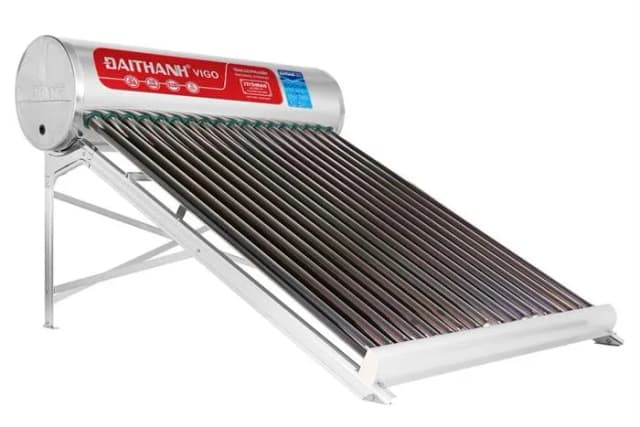 So sánh giá Máy nước nóng năng lượng mặt trời Đại Thành 180 lít Vigo 58-18 rẻ nhất?