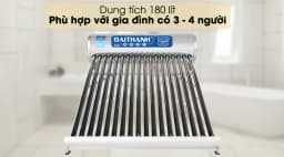 Máy nước nóng năng lượng mặt trời Đại Thành 180 lít Vigo 58-18 - Giá rẻ nhất hôm nay - Ảnh 9