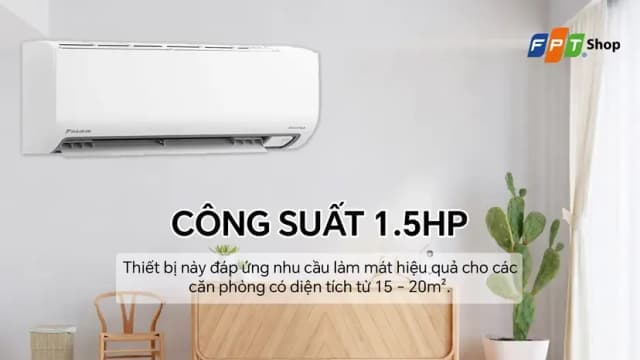 So sánh giá Máy lạnh Daikin Inverter 1.5 HP ATKB35ZVMV rẻ nhất? - Ảnh 11