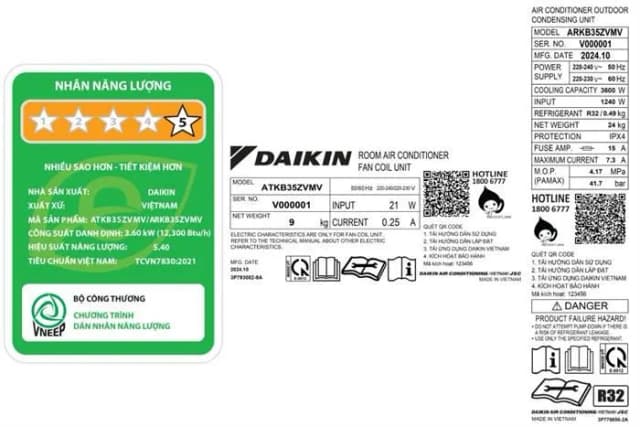So sánh giá Máy lạnh Daikin Inverter 1.5 HP ATKB35ZVMV rẻ nhất? - Ảnh 14