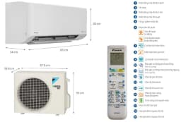 Máy lạnh Daikin Inverter 1.5 HP FTKY35ZVMV - Giá rẻ nhất hôm nay - Ảnh 11