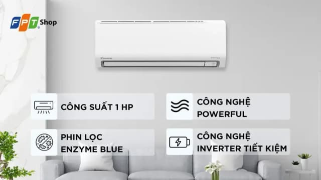 So sánh giá Máy lạnh Daikin Inverter 1 HP ATKB25ZVMV rẻ nhất? - Ảnh 18