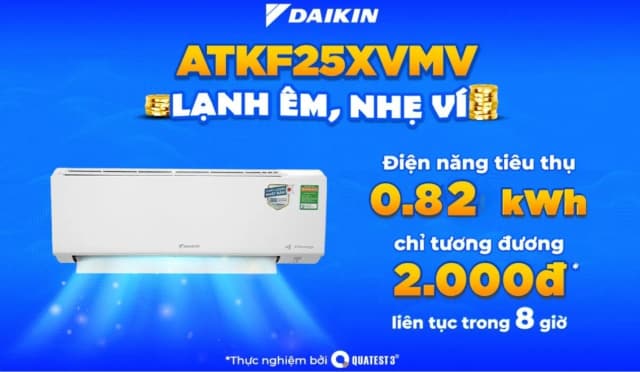 So sánh giá Máy lạnh Daikin Inverter 1 HP ATKF25XVMV rẻ nhất? - Ảnh 12