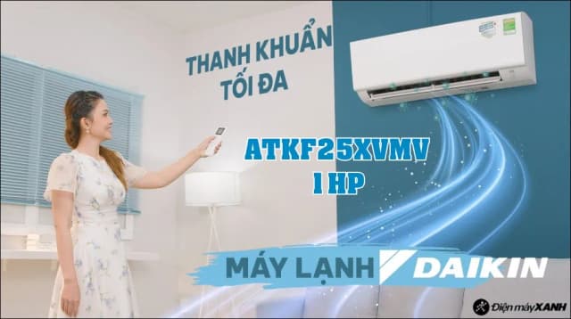 So sánh giá Máy lạnh Daikin Inverter 1 HP ATKF25XVMV rẻ nhất? - Ảnh 4