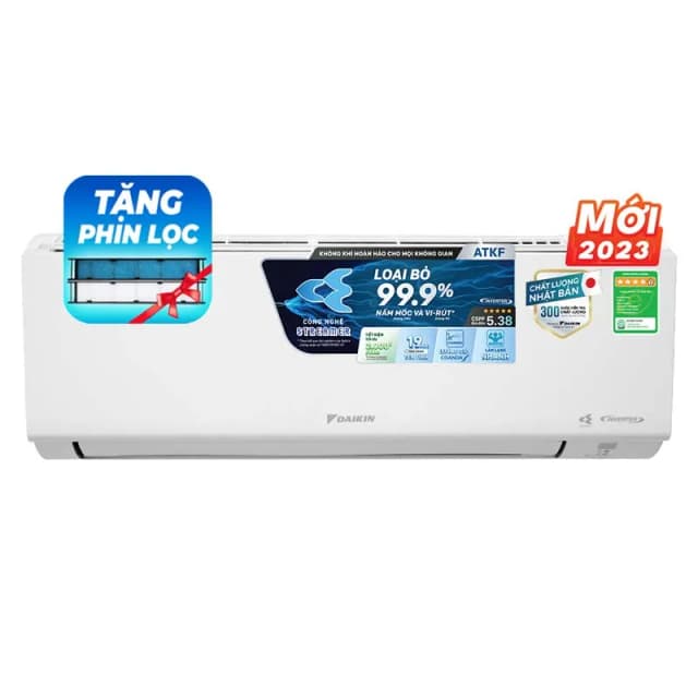 So sánh giá Máy lạnh Daikin Inverter 1 HP ATKF25XVMV rẻ nhất? - Ảnh 6