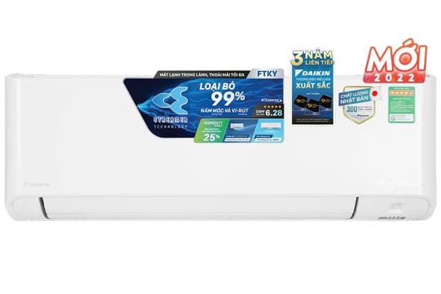 So sánh giá Máy lạnh Daikin Inverter 1 HP FTKY25WMVMV rẻ nhất? - Ảnh 3