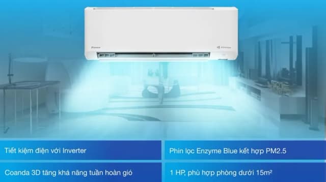 So sánh giá Máy lạnh Daikin Inverter 1 HP FTKY25WMVMV rẻ nhất? - Ảnh 8