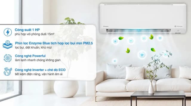 So sánh giá Máy lạnh Daikin Inverter 1 HP FTKY25ZVMV rẻ nhất? - Ảnh 11