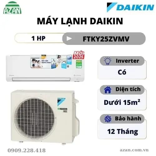 So sánh giá Máy lạnh Daikin Inverter 1 HP FTKY25ZVMV rẻ nhất? - Ảnh 14