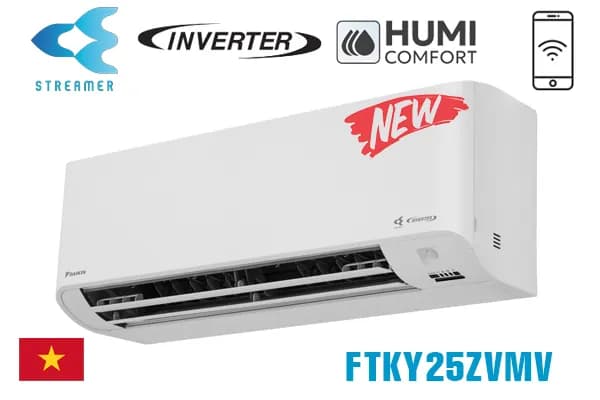 So sánh giá Máy lạnh Daikin Inverter 1 HP FTKY25ZVMV rẻ nhất? - Ảnh 5