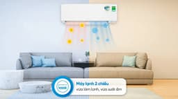 Máy lạnh 2 chiều Daikin Inverter 1.5 HP FTHF35XVMV - Giá rẻ nhất hôm nay - Ảnh 2
