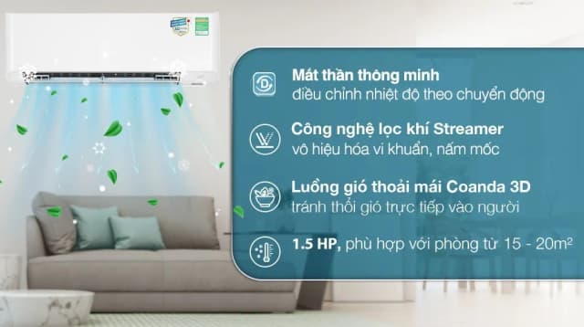 So sánh giá Máy lạnh Daikin Inverter 1.5 HP FTKY35WMVMV rẻ nhất? - Ảnh 10