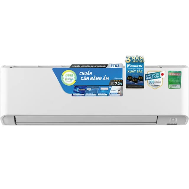 So sánh giá Máy lạnh Daikin Inverter 1.5 HP FTKZ35VVMV rẻ nhất? - Ảnh 1