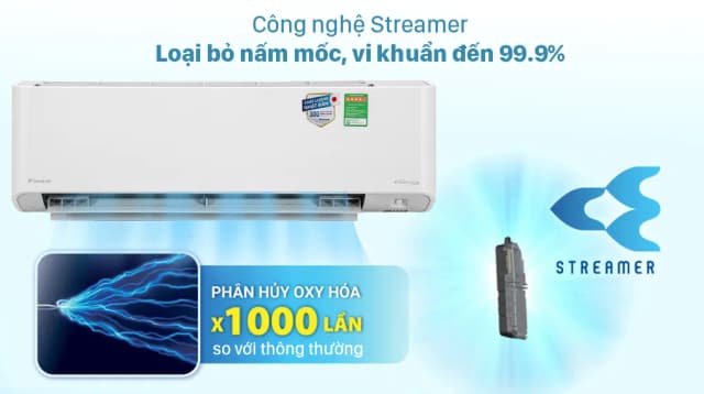 So sánh giá Máy lạnh Daikin Inverter 1 HP FTKZ25VVMV rẻ nhất? - Ảnh 17