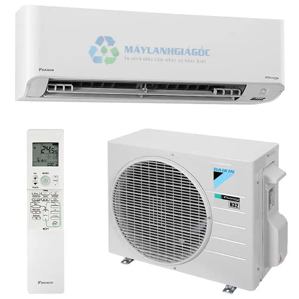 So sánh giá Máy lạnh Daikin Inverter 1 HP FTKZ25VVMV rẻ nhất? - Ảnh 7