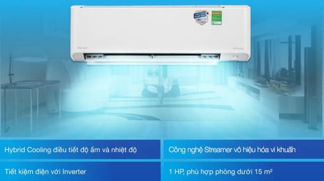 So sánh giá Máy lạnh Daikin Inverter 1 HP FTKZ25VVMV rẻ nhất? - Ảnh 10