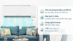 Máy lạnh 2 chiều Daikin Inverter 1 HP ATHF25XVMV - Giá rẻ nhất hôm nay - Ảnh 7
