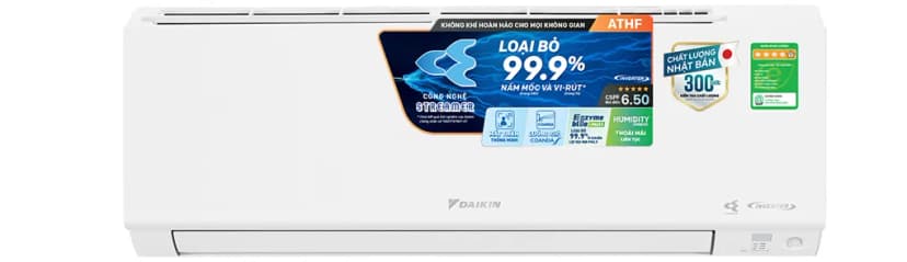 Máy lạnh 2 chiều Daikin Inverter 1.5 HP ATHF35XVMV - Giá rẻ nhất hôm nay - Ảnh 12