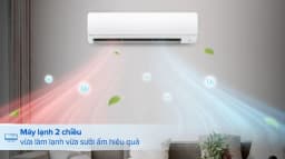 Máy lạnh 2 chiều Daikin Inverter 2 HP FTHF50VAVMV - Giá rẻ nhất hôm nay - Ảnh 4