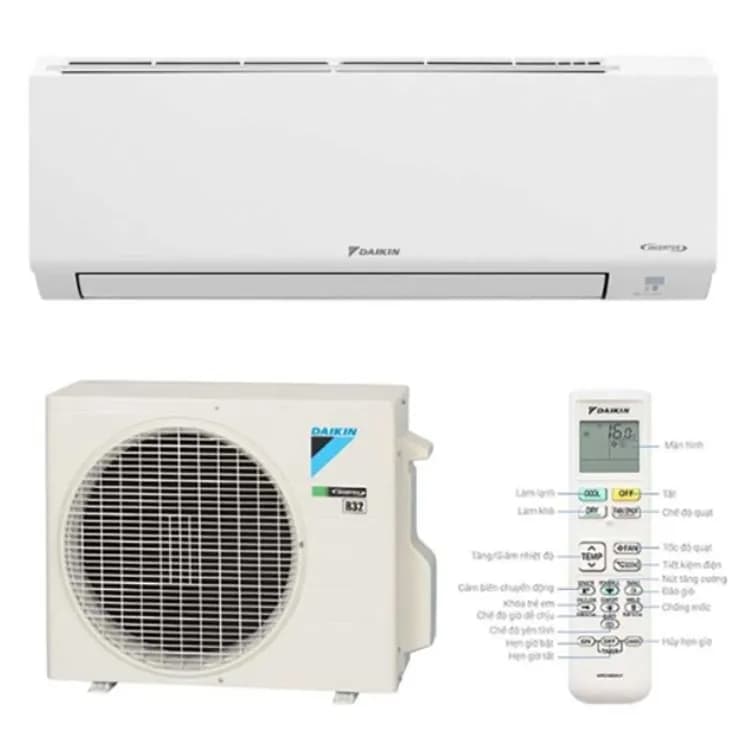 Máy lạnh Daikin Inverter 2 HP FTKB50ZVMV - Giá rẻ nhất hôm nay - Ảnh 4