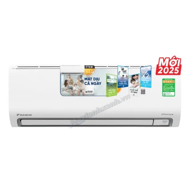 So sánh giá Máy lạnh Daikin Inverter 2 HP FTKB50ZVMV rẻ nhất? - Ảnh 6