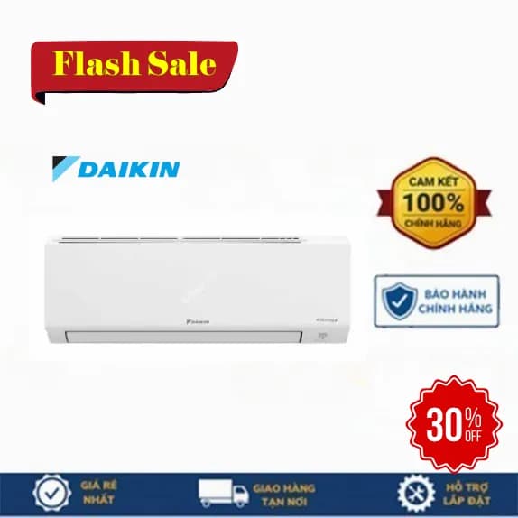 Máy lạnh Daikin Inverter 2 HP FTKB50ZVMV - Giá rẻ nhất hôm nay - Ảnh 10