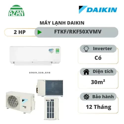 Top 1 so sánh giá Máy lạnh Daikin Inverter 2 HP FTKF50XVMV - Tìm sản phẩm giá rẻ nhất - Ảnh 20