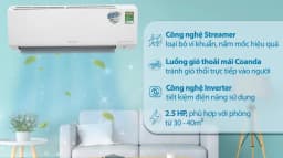 Máy lạnh Daikin Inverter 2.5 HP FTKF60XVMV - Giá rẻ nhất hôm nay - Ảnh 4