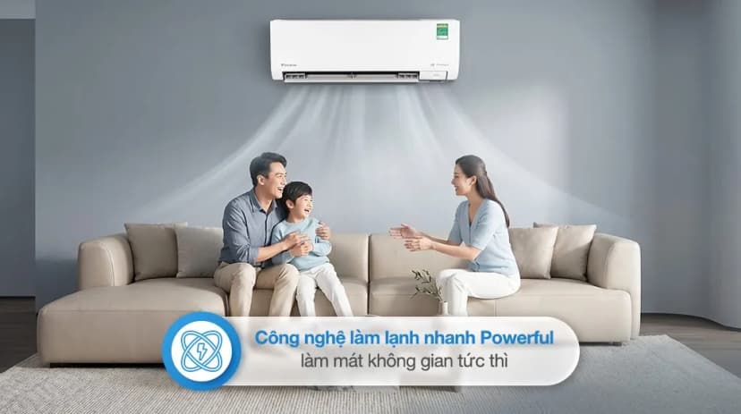 Máy lạnh Daikin Inverter 3 HP FTKM71AVMV - Giá rẻ nhất hôm nay - Ảnh 5