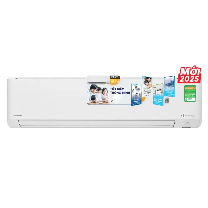 Máy lạnh Daikin Inverter 3 HP FTKY71ZVMV - Giá rẻ nhất hôm nay - Ảnh 6