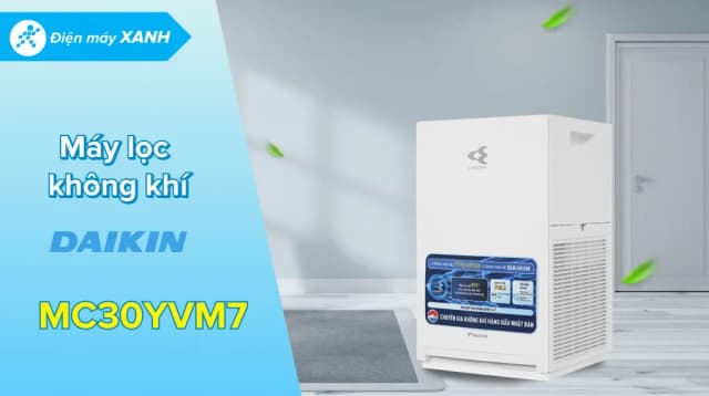 So sánh giá Máy lọc không khí Daikin MC30YVM7 25W rẻ nhất? - Ảnh 2