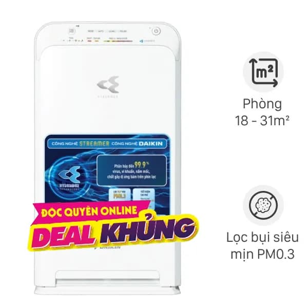 So sánh giá Máy lọc không khí Daikin MC40UVM6-7 23W rẻ nhất? - Ảnh 13