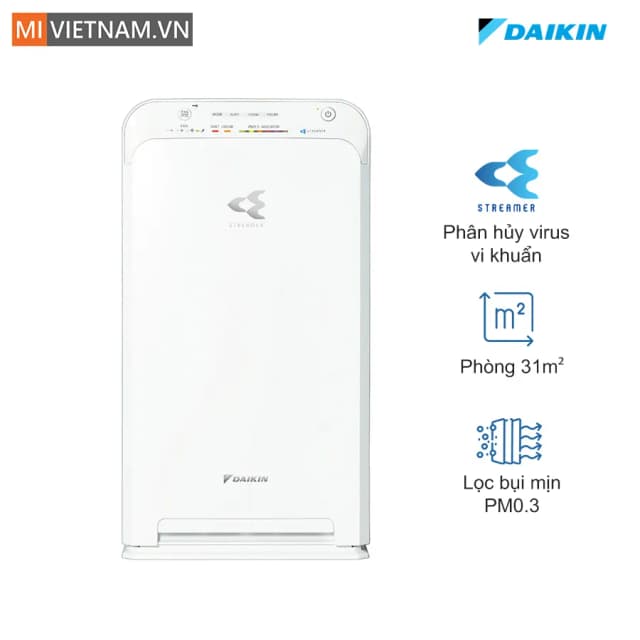 So sánh giá Máy lọc không khí Daikin MC40UVM6-7 23W rẻ nhất? - Ảnh 10