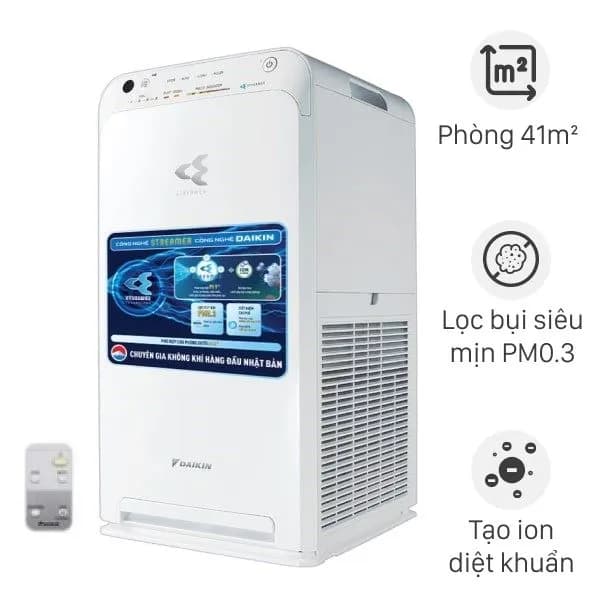 Máy lọc không khí Daikin MC55UVM6-7 37W - Ảnh 16