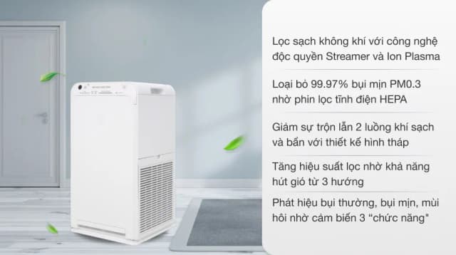 So sánh giá Máy lọc không khí Daikin MC55UVM6-7 37W rẻ nhất? - Ảnh 4