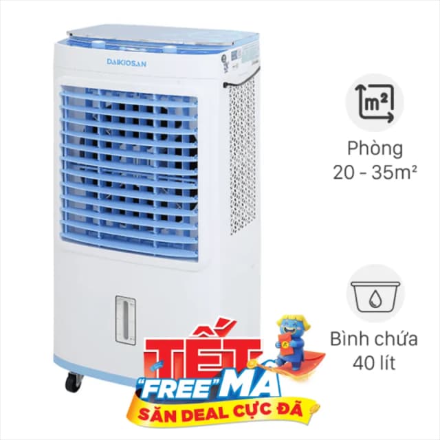 Quạt điều hòa Daikiosan DKA-04000G 110W - Ảnh 7